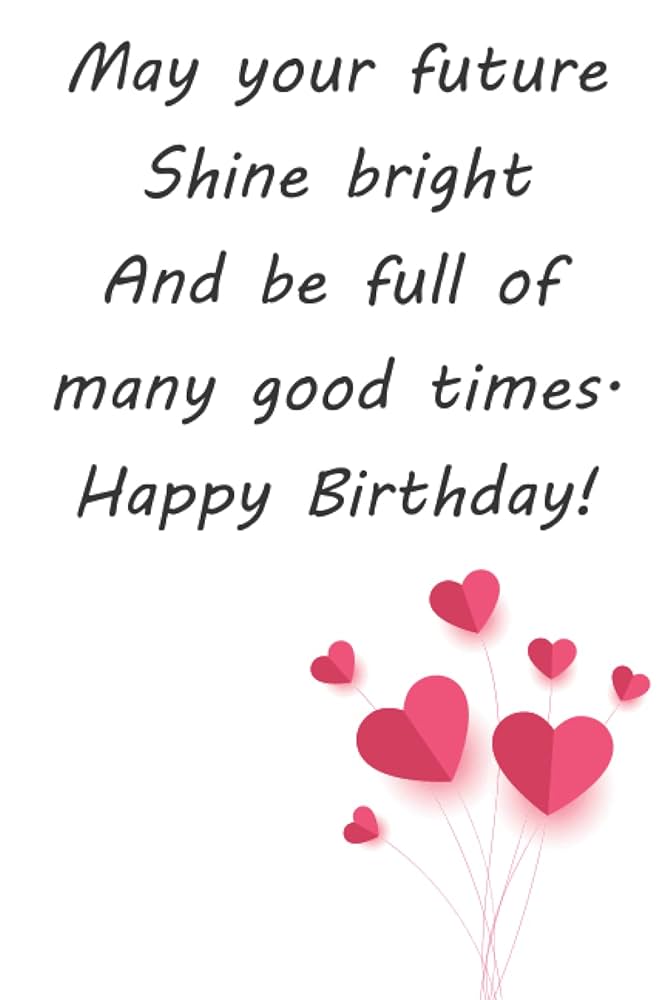 Amazon.com: May your future shine bright And be full of many